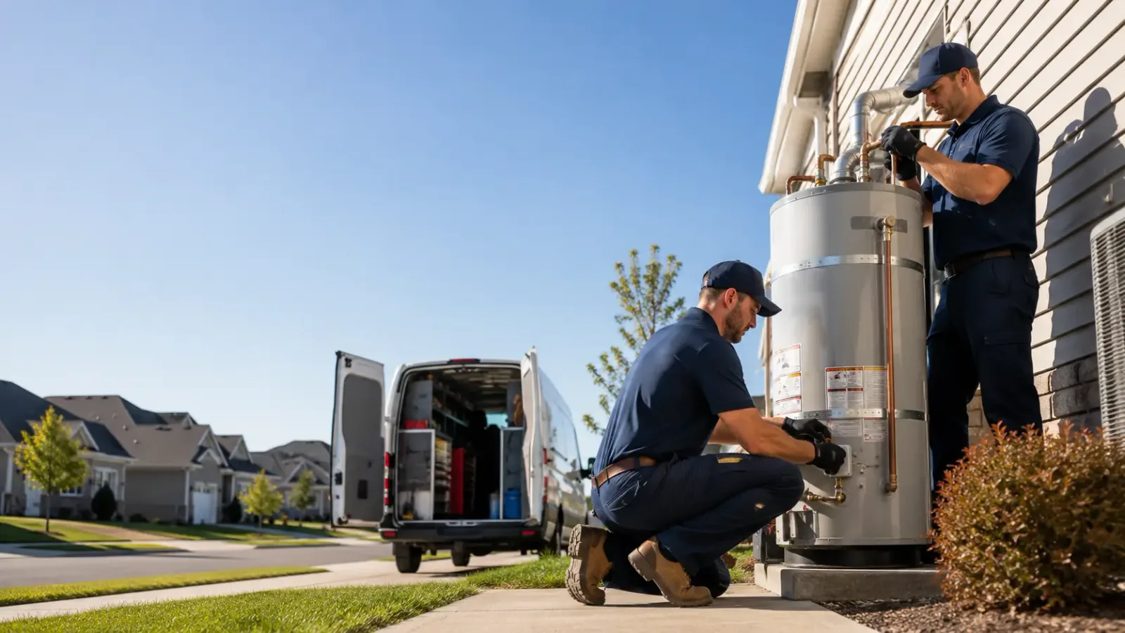 Water Heater Installation in Irvington, IL
